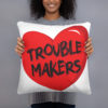 TroubleMakers Heart Pillow