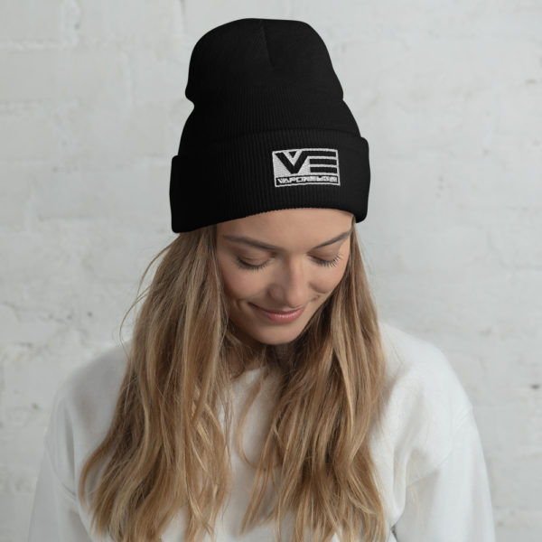 Vaporeyes Cuffed Beanie