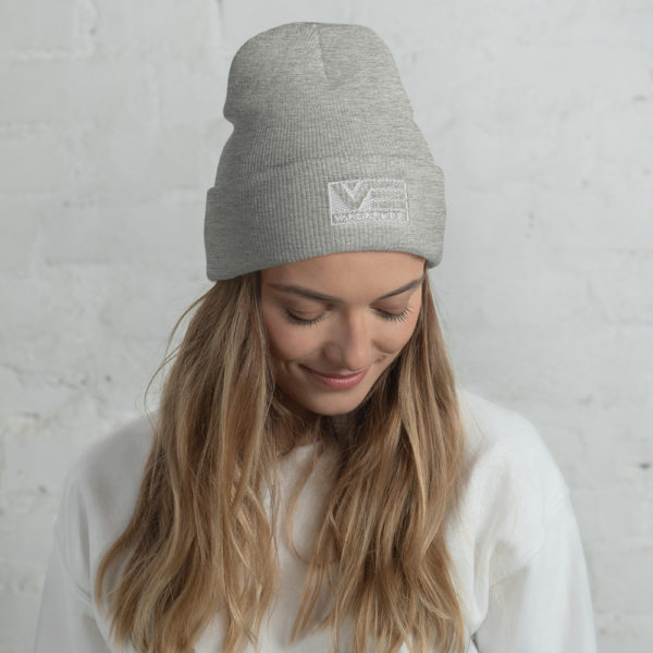 Vaporeyes Cuffed Beanie - Image 5