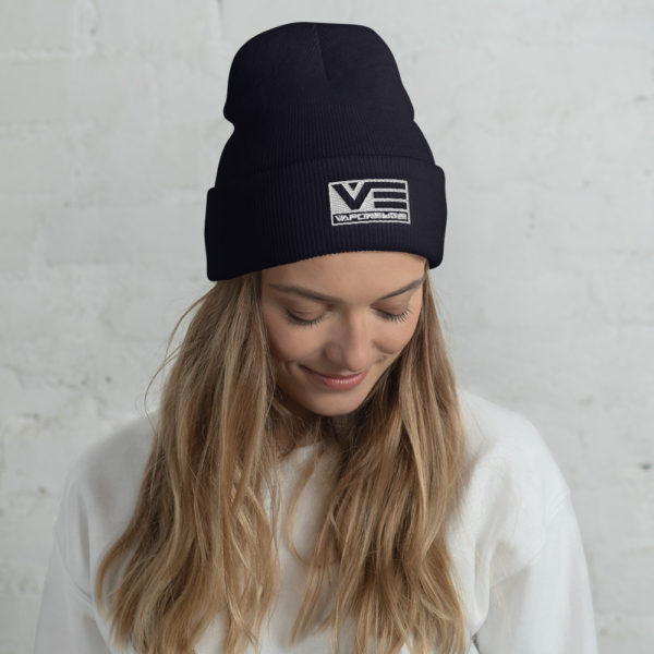 Vaporeyes Cuffed Beanie - Image 2