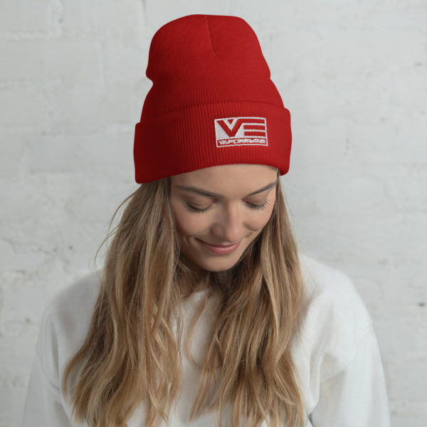 Vaporeyes Cuffed Beanie - Image 4