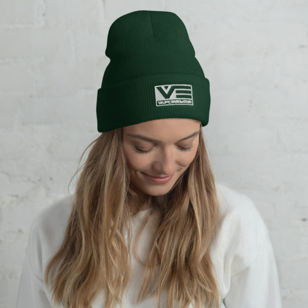 Vaporeyes Cuffed Beanie - Image 3