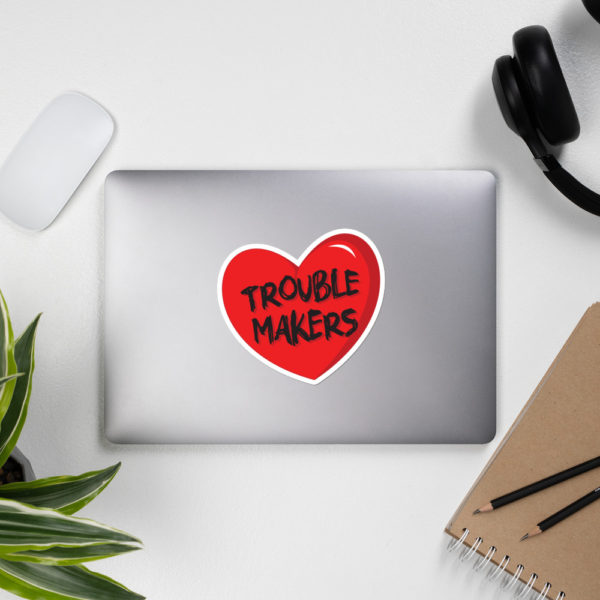 Troublemakers Heart Stickers - Image 9